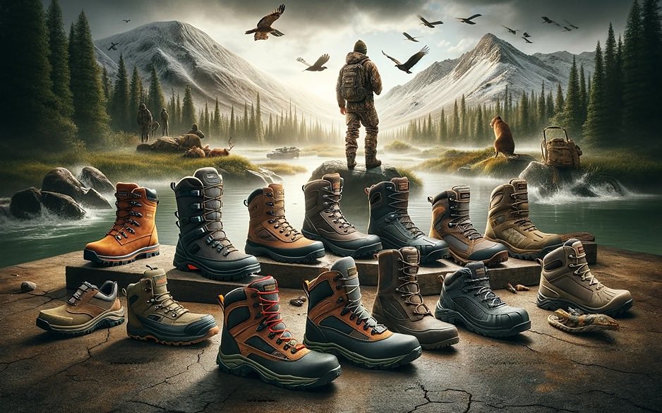 Trudge Boots - Durable Hunting Boots